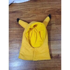 Handmade Pokemon Pichachu Halloween Costume Head Piece